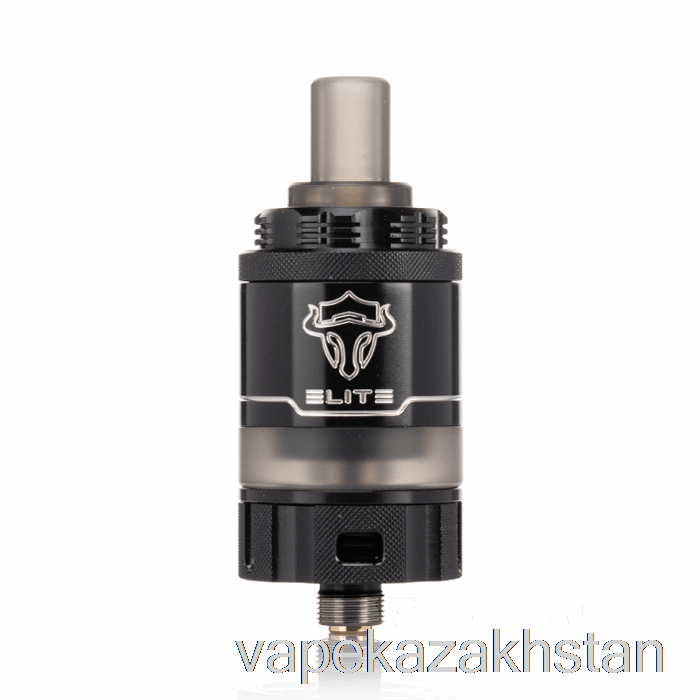 Vape Disposable Thunderhead Creations Tauren Elite MTL 22mm RTA [Pro] Silver-Black